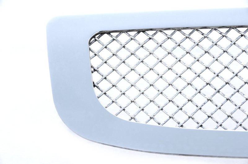 2005-2010 Chrysler 300C, SRT T-Rex Grilles Upper Class Series Bumper Grille, Polished, 2 Pc, Overlay - PN #55471