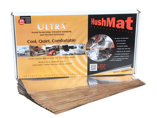 HushMat Sound and Thermal Insulation Kit 697662 (1966-1970 Ford Falcon Sedan Firewall)