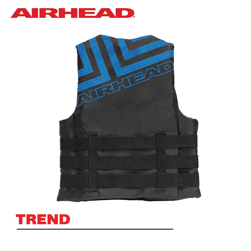 Men’s Airhead Trend Life Jacket, Coast Guard Approved, Blue