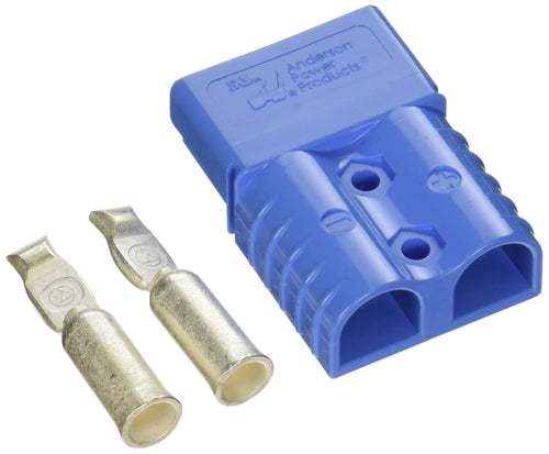 Anderson Connectors Install Bay SB120 Large Gauge 4 Gauge Blue, Each