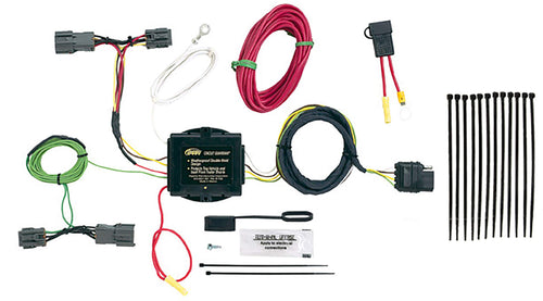 Plug-In Simple Hopkins Towing Solutions Vehicle Wiring Kit 43914, RED WHITE