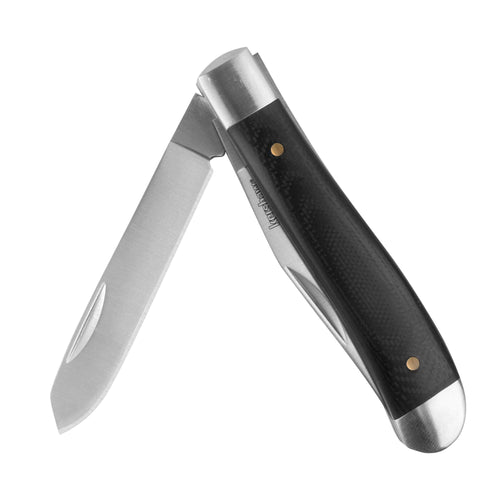 Kershaw Folding Pocket Knife Gadsden, Two 2.75-Inch Blades with Manual Open, Slipjoint Lock (4381)