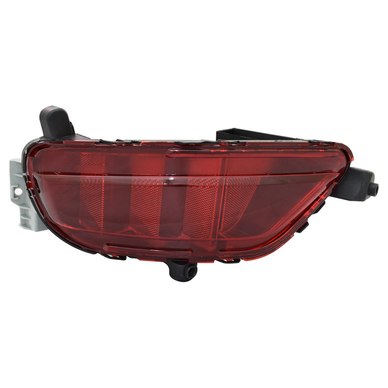 Left TYC Reflector Assembly Compatible with 2017-2021 Mazda CX-5