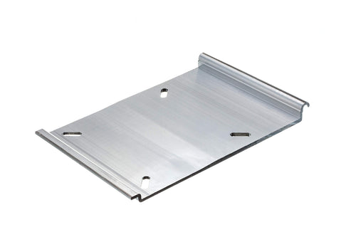 Attwood Swivl-Eze SP-15100 Bench-Style Aluminum Utility Jon Boat Seat Mount Plate, Unspecified, One Size