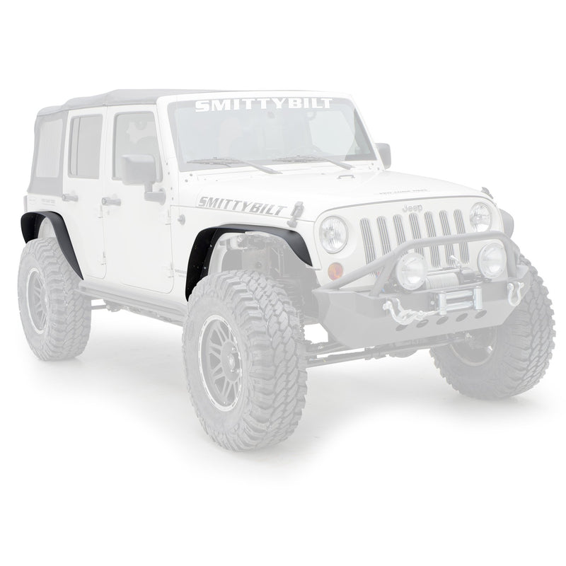 XRC FENDER FLARE KIT SmittyBilt 4PC - SB76837