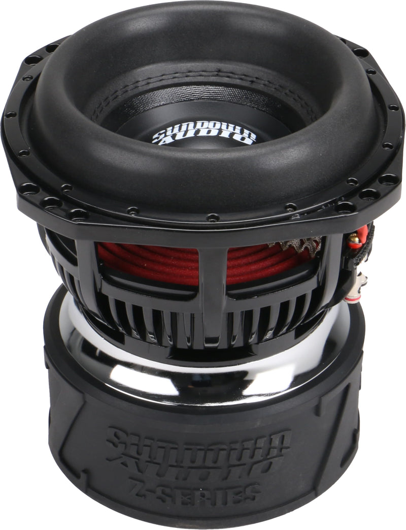 Z8 V.2 Sundown Audio 8" Subwoofer – Dual 2 Ohm, 2000W RMS/4000W Peak, 3" VC, 30mm Xmax, Triple Stack Magnet, Mega-Roll v.2 Surround, Compact Deep Bass SPL Sub