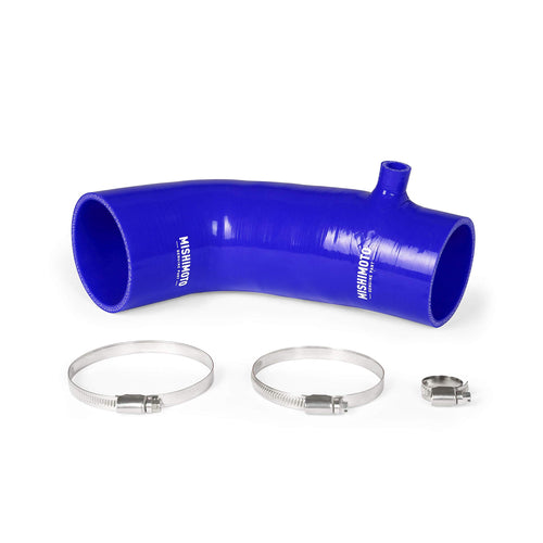 Mishimoto Silicone Induction Hose MMHOSE-CIV-12SIIHBL Fits Honda Civic Si 2012-2015 Blue