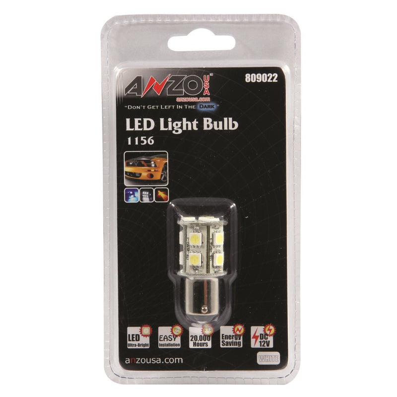 White AnzoUSA LED Bulb 809022