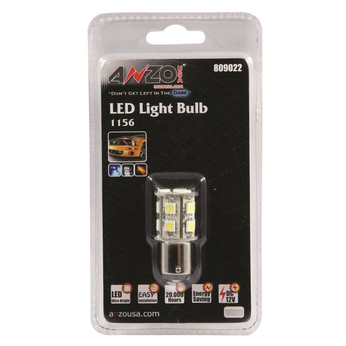 White AnzoUSA LED Bulb 809022
