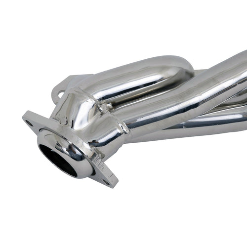 BBK 1-5/8" Shorty Tuned Length Performance Exhaust Headers for Ford F Series Truck F150 302 - Chrome Finish