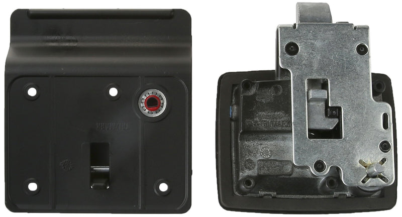 Black RV Designer Travel Trailer Lock T500