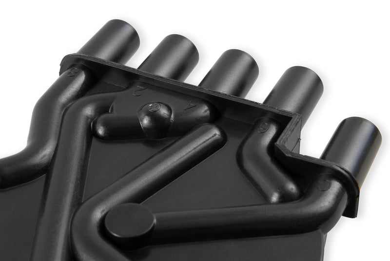 Distributor Cap ACCEL 120141 - Female - Socket Style - Crab - Black