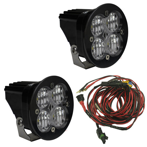 Baja Designs Squadron-R Pro 59-7805 Wide Cornering LED Light Bar, Pair