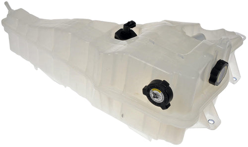 Compatible Dorman 603-5203 Engine Coolant Reservoir with Select Freightliner Models