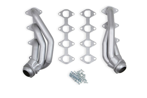 Shorty Flowtech Headers 1-5/8 in 409SS Natural Finish 12134FLT