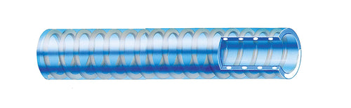 Sierra International 16-146-0346 Shields VAC Extra Heavy Duty Commercial Hose with FDA Liner, ID: 3/4 inch, Bend Radius 3 inch, 50 foot