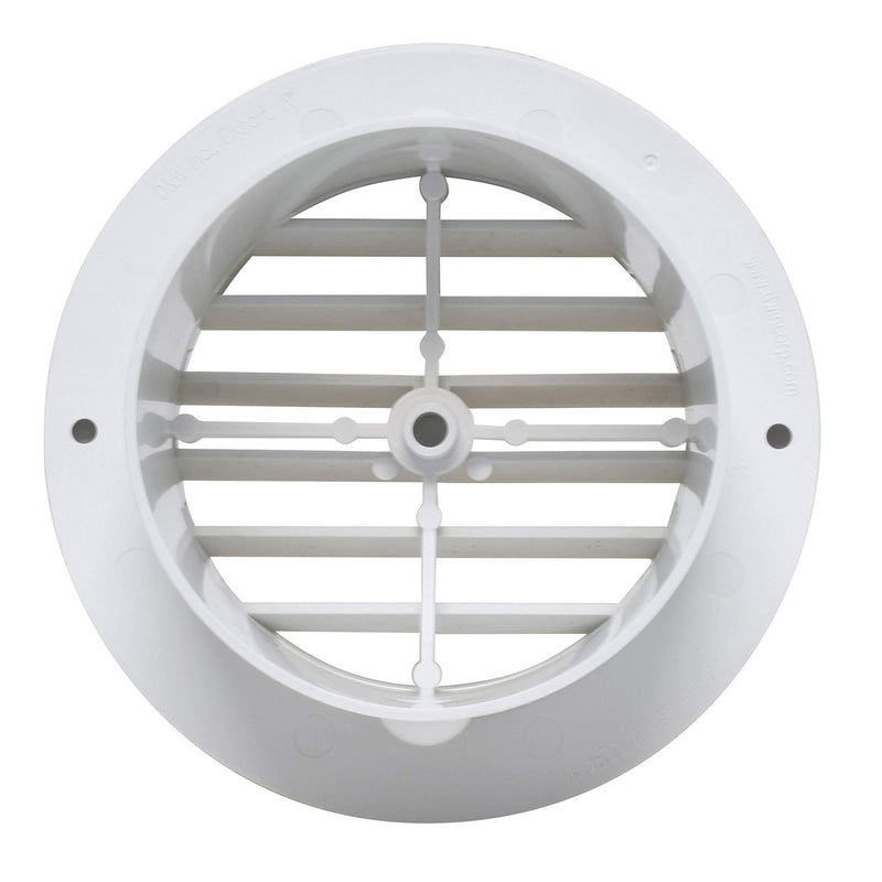 A10-3345VP Valterra Rotating Heating and A/C Register,White