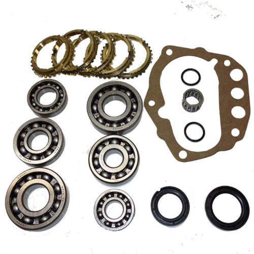 Manual Transmission Bearing Kit USA Standard 1985 with Synchro's