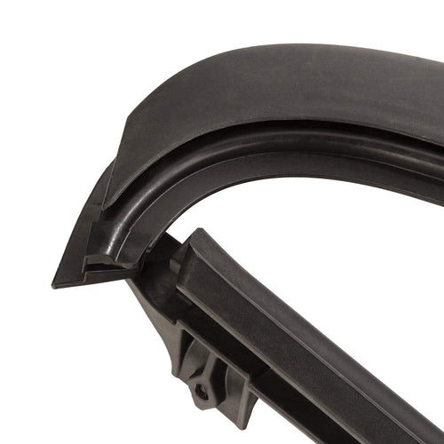 13510.21 | Omix | Soft Top Door Surround, Left | OE Reference: 55175859AG | Fits 1997-2006 Jeep Wrangler TJ