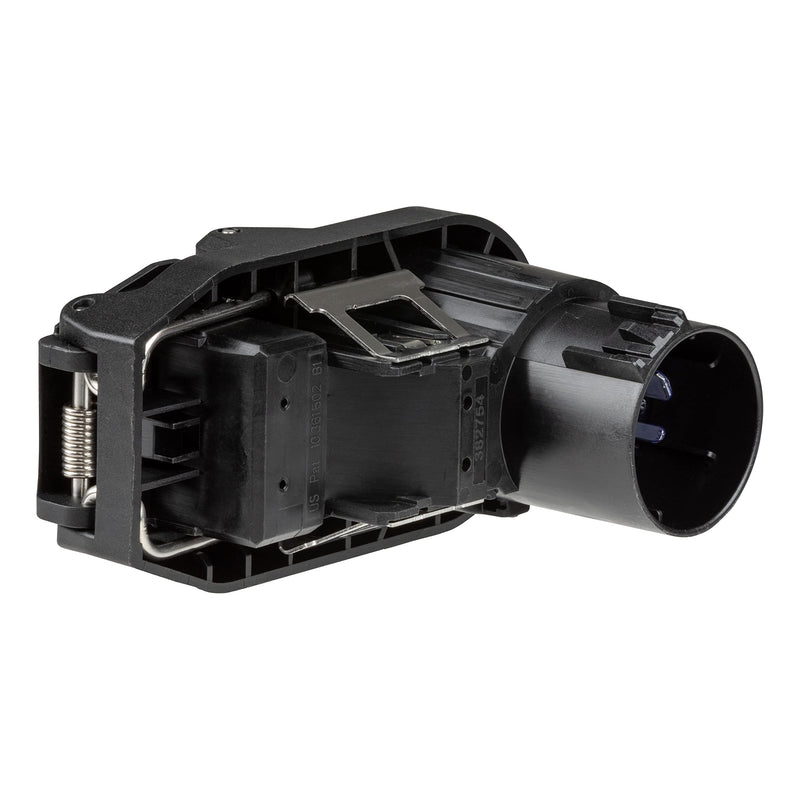 CURT 57020 Dual-Output OEM Replacement Vehicle-Side 7-Pin, 4-Pin Connectors, Plugs into Any USCAR Socket, Packaged