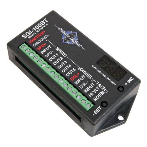 Dakota Digital Universal SGI-100BT Speedometer and Tachometer Interface