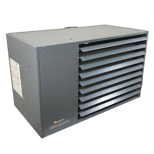 200,000 BTU Mr. Heater Big Maxx Natural Gas Standard Combustion Power Vented Unit Heater with Aluminized Steel Heat Exchanger