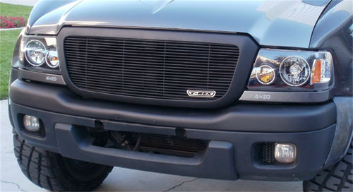 INSERT BLACK UPPER BILLET GRILLE GRILL FORD RANGER XLT / FX4 2006-2012 T-REX