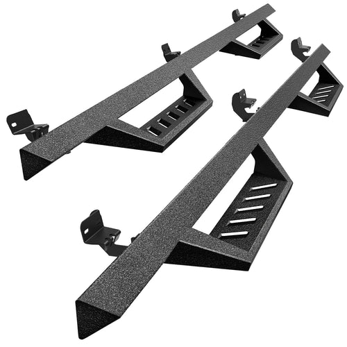 Tyger Auto LanderX Running Board Compatible with 2009-2018 Dodge Ram 1500; 2010-2026 2500 3500; Classic 2019-2024 | Crew Cab | TG-LX3D82348 | Drop Step Side Step Rail Nerf Bars