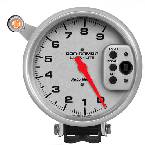 Auto Meter Ultra-Lite 6856 Single Range Tachometer, 5.000 in., Regular