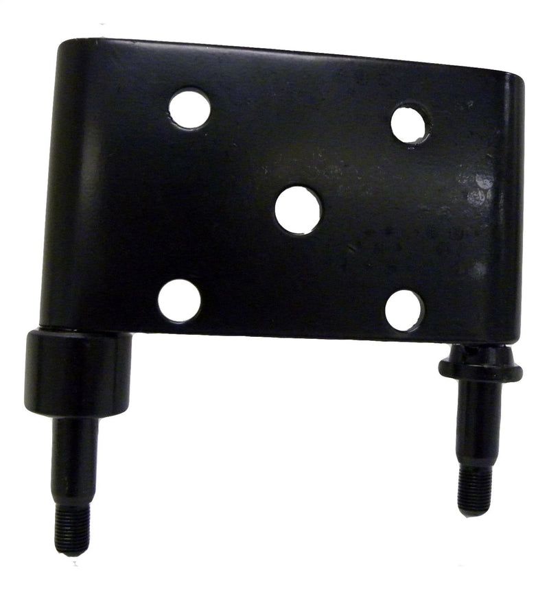 Automotive Crown Leaf Spring Plate Suspension, Black