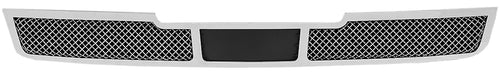 Upper Class Series T-Rex Grilles 2015i-2020 Escalade Bumper Grille, Chrome, 1 Pc, Replacement, Fits Vehicles with Adaptive Cruise Control - PN #57189, Polished