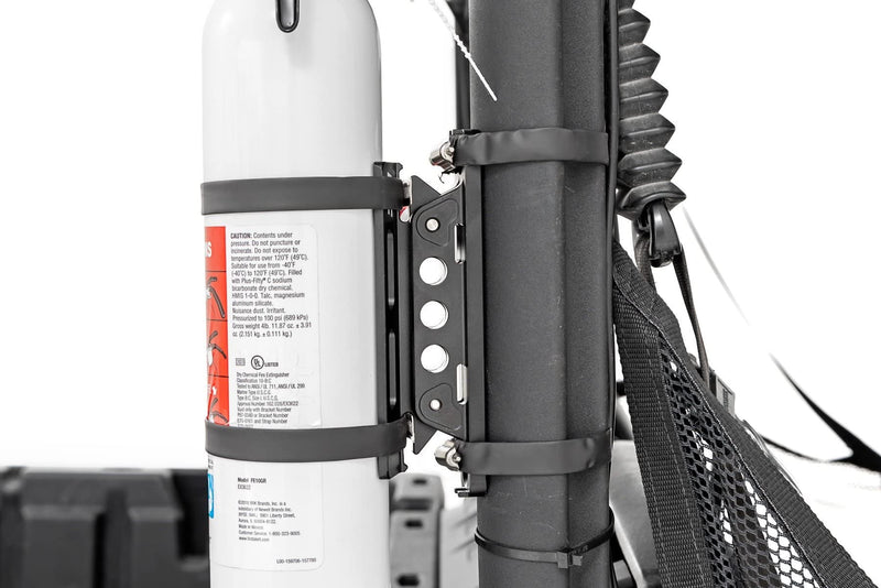 Rough Country Fire Extinguisher Mount Universal for 2.5-3" Roll Bars - 99013