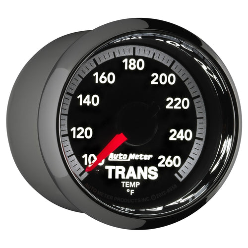2-1/16" Electric Transmission Temperature Gauge Auto Meter 8558 Factory Match (100-260 Degree F, 52.4mm)