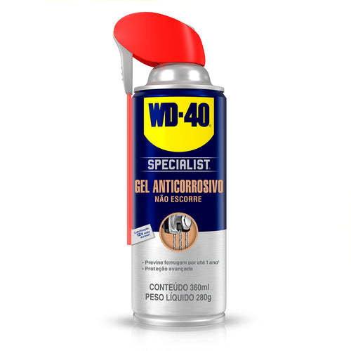 WD-40 Gel Lube Specialist with SMART STRAW SPRAYS 2 WAYS, 10 OZ
