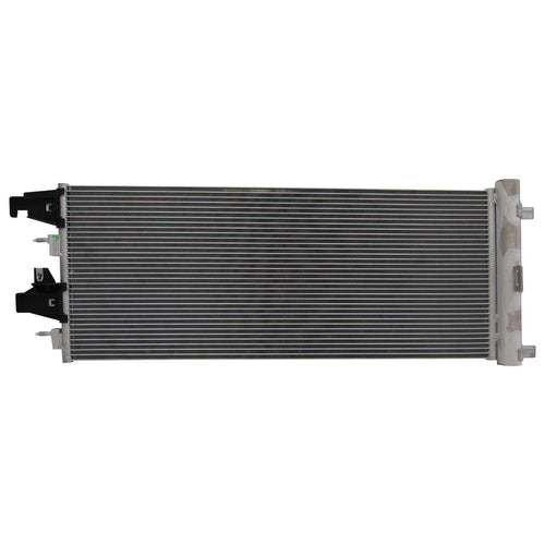 Condenser Assembly TYC 30119 Compatible with 2019-2020 Chevrolet Silverado 1500
