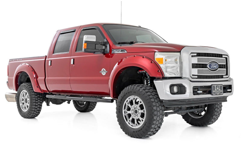 6" Rough Country Coilover Conversion Kit for 2005-2022 Ford Super Duty - 50010