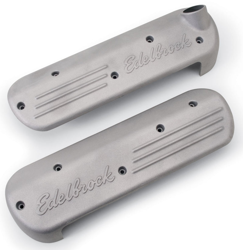 Aluminum Coil Cover Edelbrock 4118