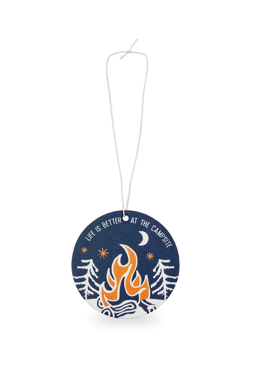 Camco Air Freshener Life is Better at the Campsite - Provides a Long-Lasting Scent - Perfect for Small Spaces - Under the Stars Scent (53365)