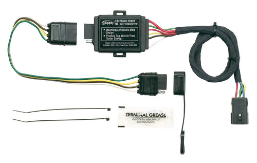 Plug-In Hopkins Towing Solutions 43875 Vehicle to Trailer Simple Wiring Kit