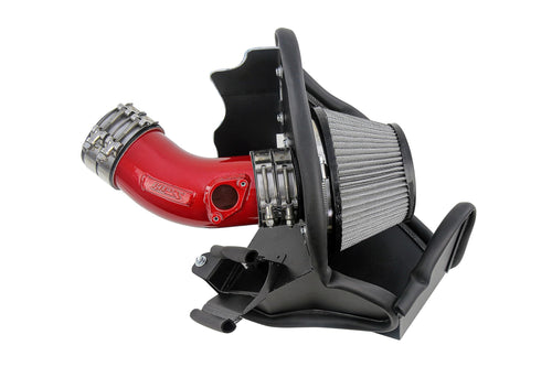 Red HPS Air Intake Kit with Heat Shield Compatible for 2021-2024 Acura TLX Type-S 3.0L Turbo, 827-717R