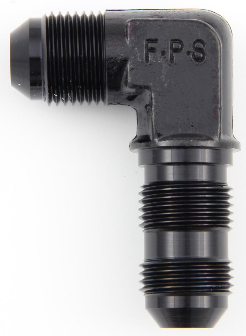 Black Fragola 483316-BL Size (-16) 90° Bulkhead Fitting
