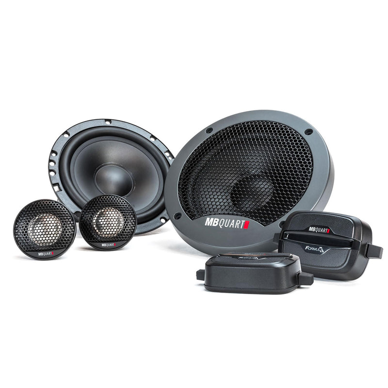 Formula Series MB Quart 6.5" Component Speaker System