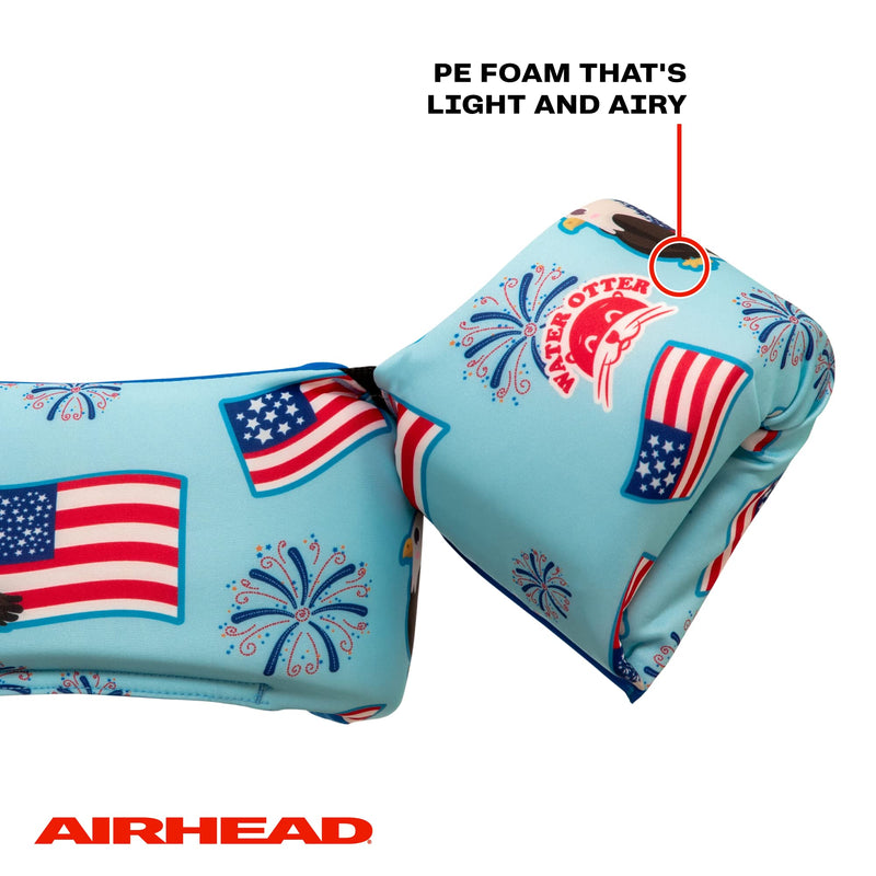 Airhead Water Otter Elite - Freedom, White, Regular