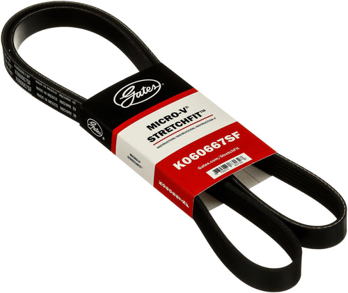 K060667SF Gates Stretch Fit Micro-V Belt