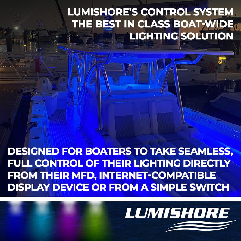 60-0430 Lumishore LUX Speaker Light Driver Control Module