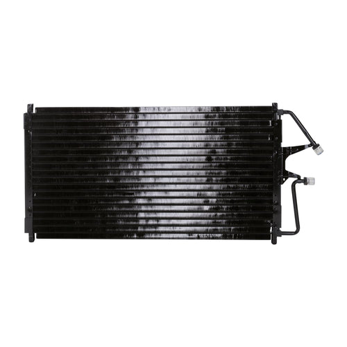 Compatible TYC 4721 with Chevrolet/GC/Cadillac Serpentine Replacement Condenser