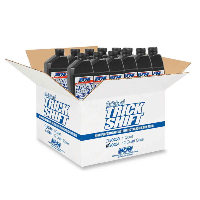 Trick Shift Fluid B&M 80261, 12 Quart, 1 Pack