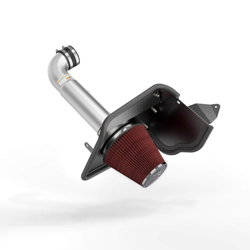 Cold Air Intake System K&N: High-Flow Air Filter, Increase Performance & Acceleration: Compatible with 2012-2014 Cadillac: CTS, 69-4527TS