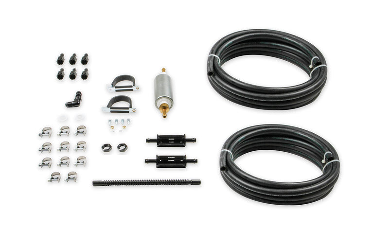 Earl's Vapor Guard Fuel System Kit, W Return