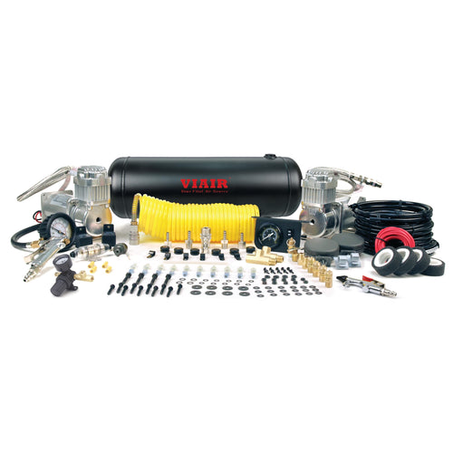 Super Duty VIAIR Onboard Air System Dual Compressors, P/N 10008